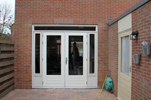 Openslaande deuren in Schagen - situatie na