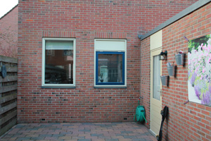 Openslaande deuren in Schagen - situatie voor