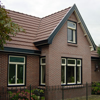 uitbouw voorgevel
